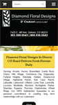 Mobile Screenshot of diamondfloraldesign.com